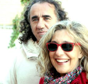 Teo Cardalda e María Monsonís