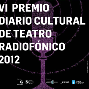 Detalle do folleto do Premio Diario Cultural de Teatro Radiofónico