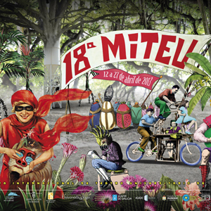 Detalle do cartaz de Miteu