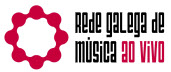 Logotipo Rede Galega de Musica ao Vivo