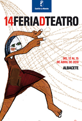 Cartel da Feria de Teatro de Castilla-La Mancha