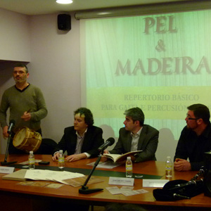 Presentaci&oacute;n de "Pel & Madeira"