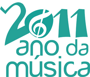 Logo Ano da M&uacute;sica