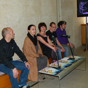 Imaxe da presentación da I Mostra de Danza de Galicia