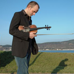 Duncan Chisholm co seu viol&iacute;n