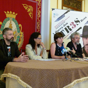 A &oacute;pera dos tres re&aacute;s