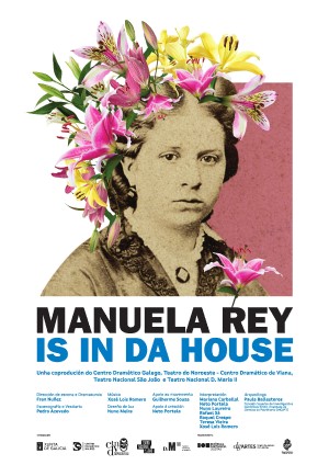 Manuela Rey is in da house