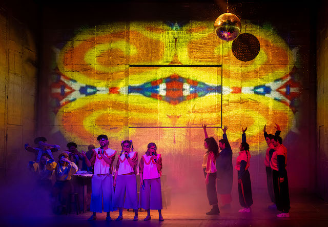 A burra, a mesa e o pau