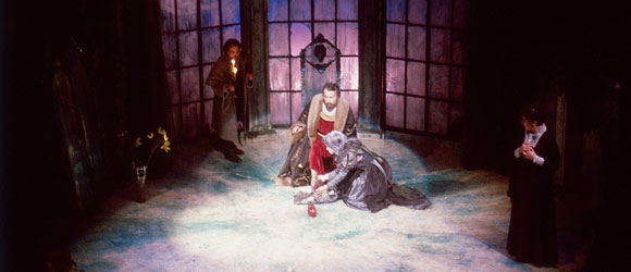 A noite vai como un r&iacute;o