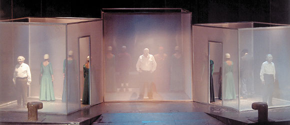 Los viejos no deben enamorarse