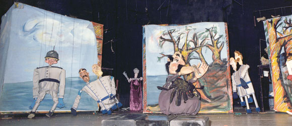 Ub&uacute;e no outeiro