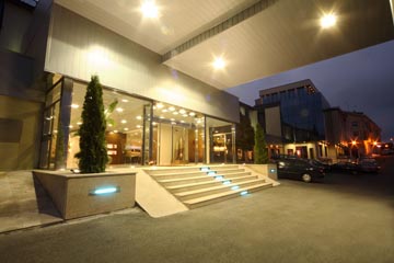 Exterior do Hotel Congreso