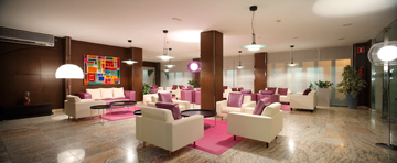 Hall do Hotel Congreso