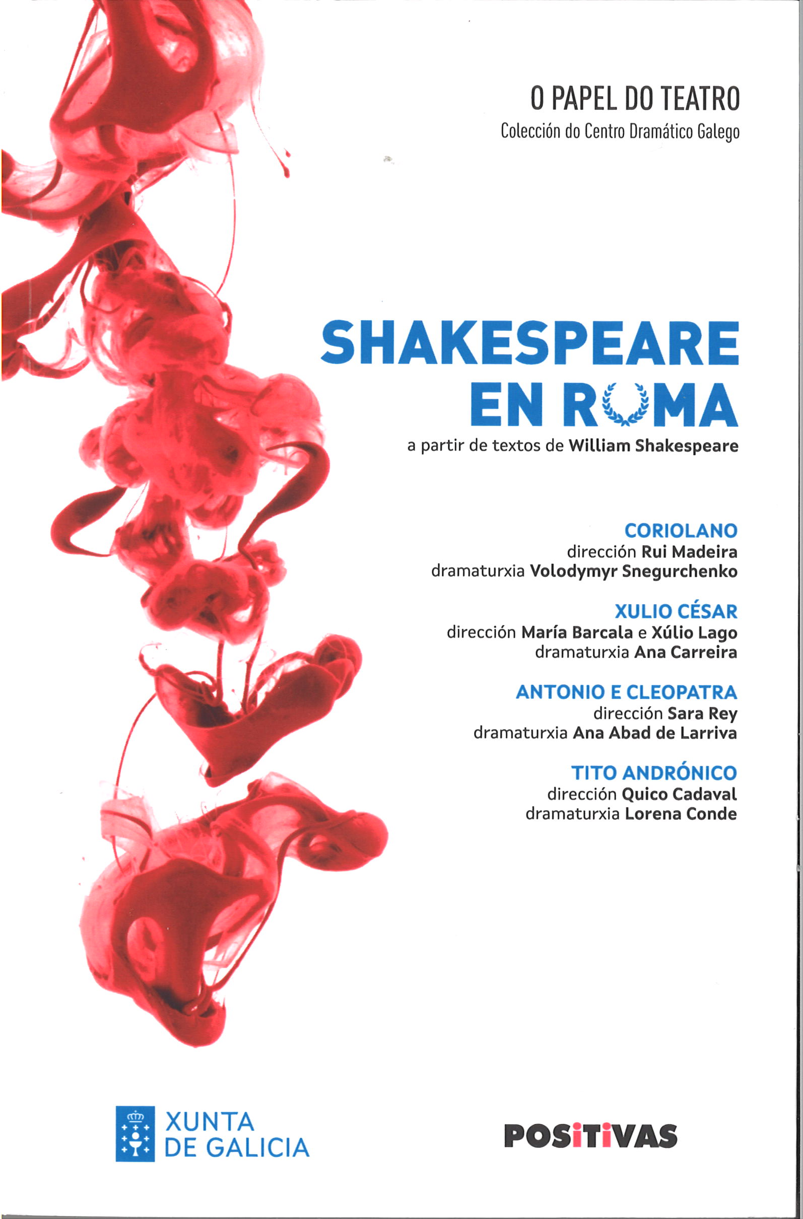 Shakespeare en Roma