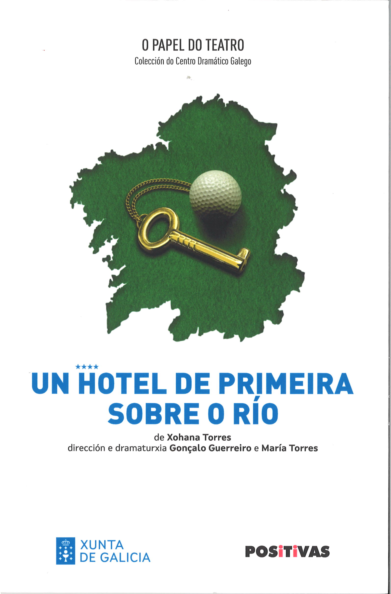 Un hotel de primeira sobre o río