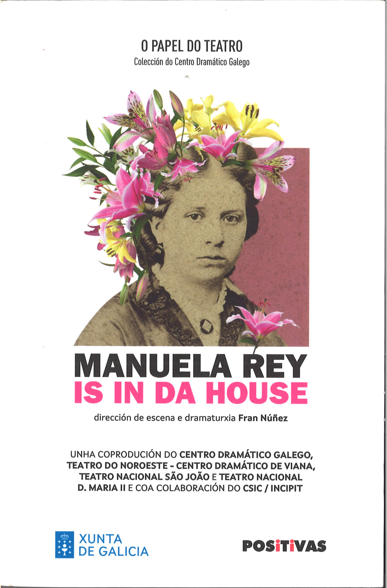 Manuela Rey is in da house