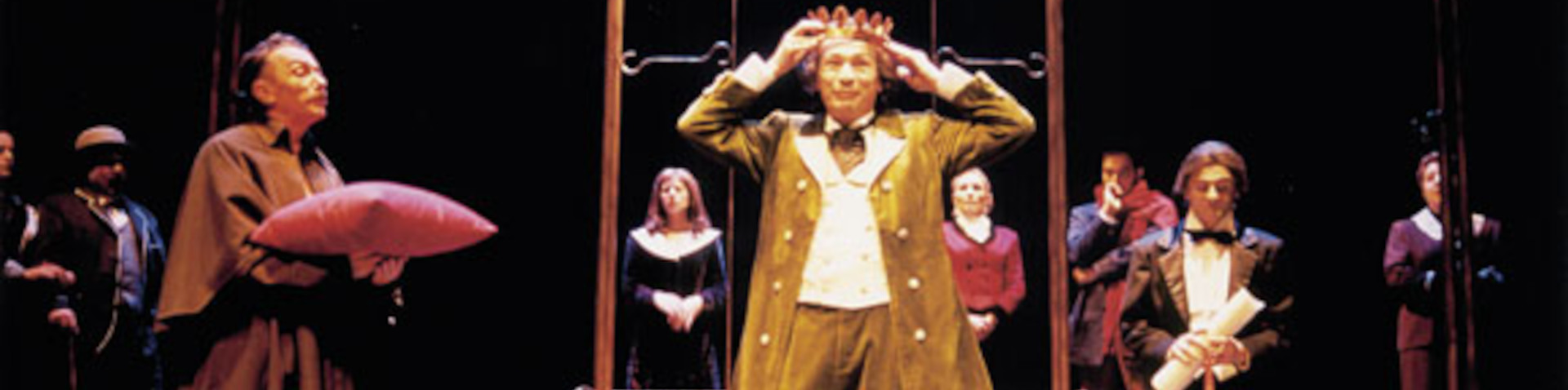 Banner A burla do galo