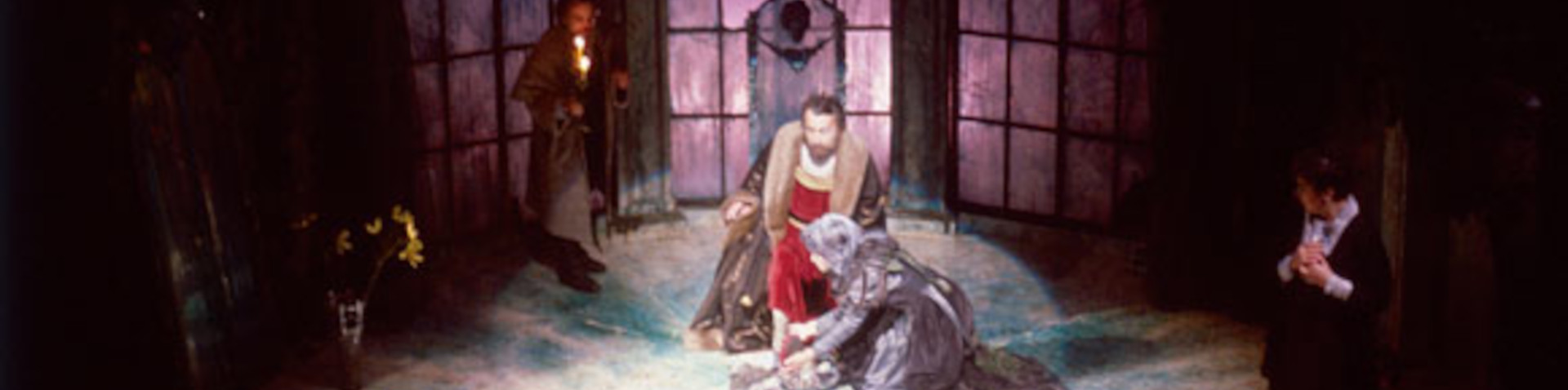 Banner La noche va como un río