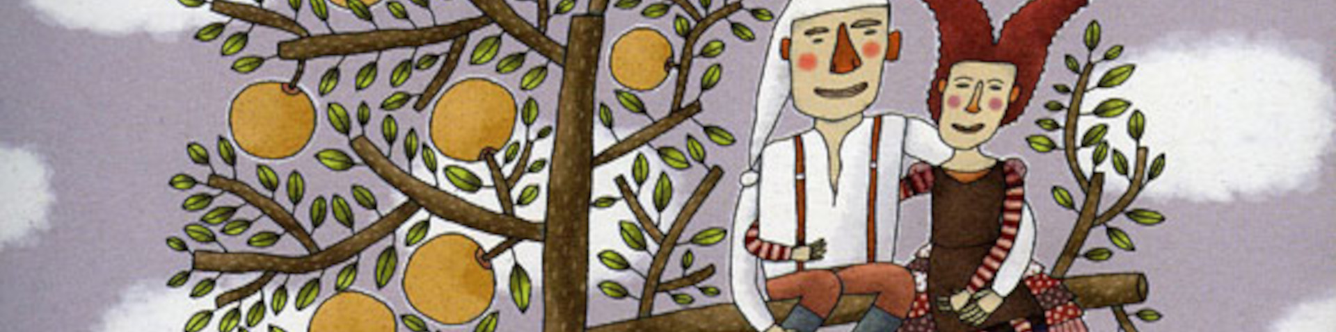 Banner As laranxas máis laranxas de todas as laranxas