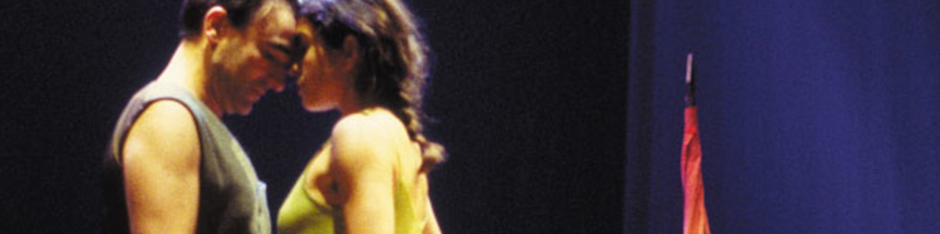 Banner La cabeza de él Bautista