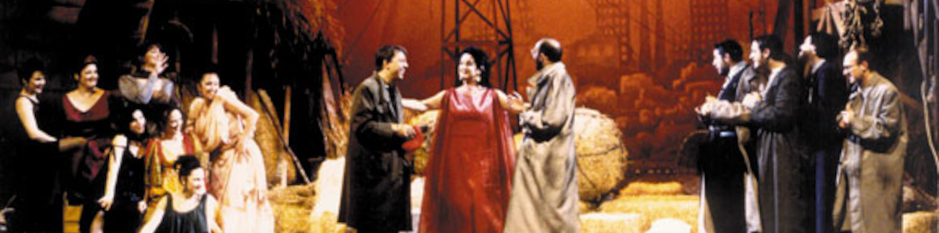 Banner Lisístrata, ou cando as mulleres reviraron