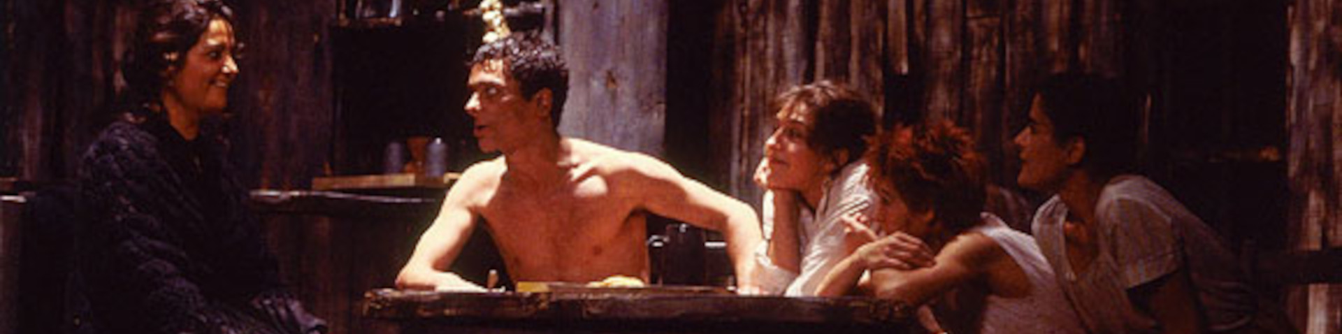 Banner El joven que llegó de lejos