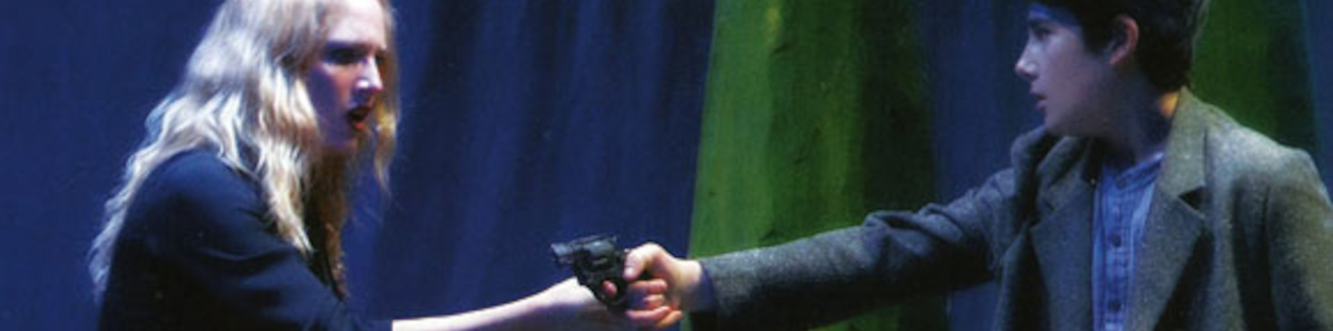 Banner Seis personaxes na procura de autor