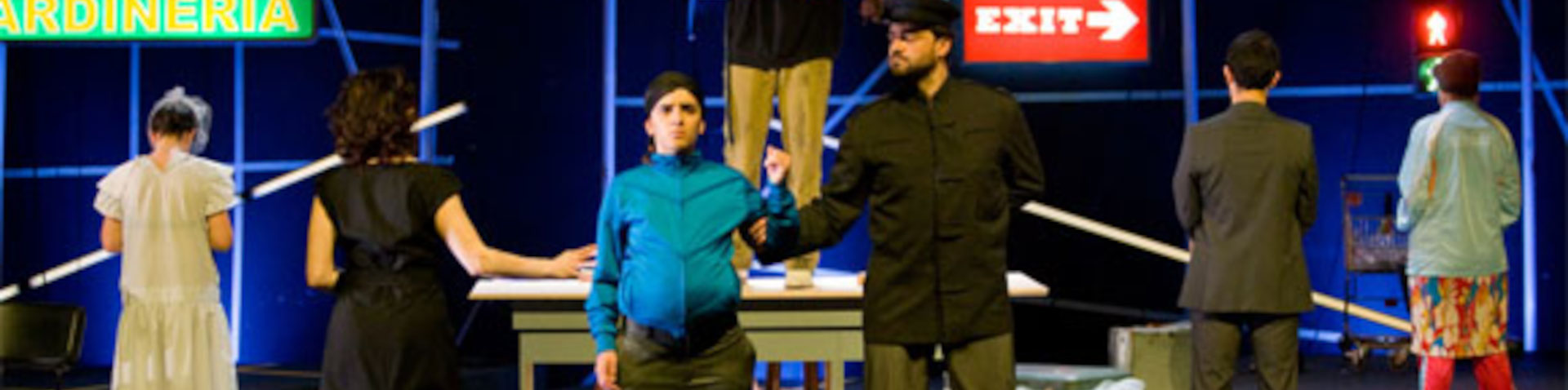 Banner A boa persoa de Sezuán