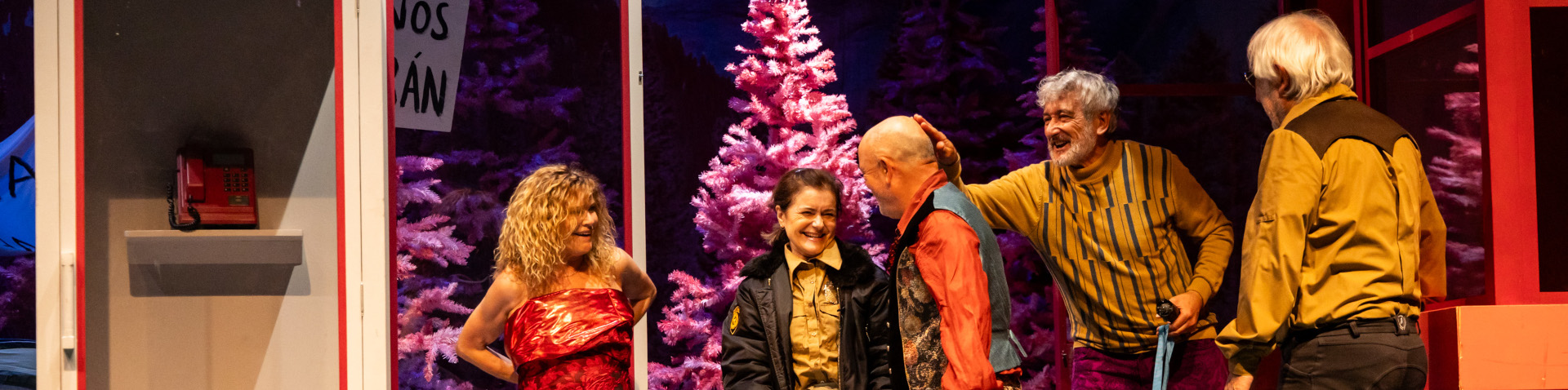 Banner Terceiro acto