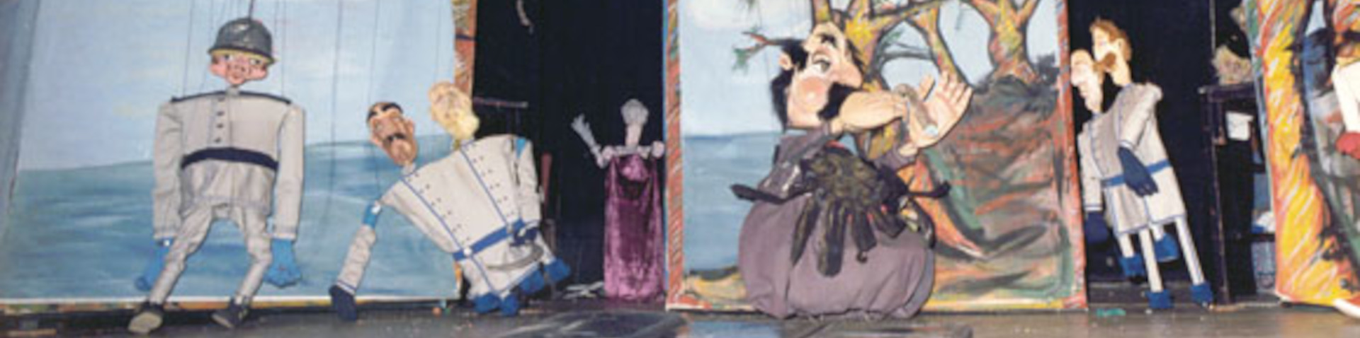 Banner Ubúe en el Outeiro