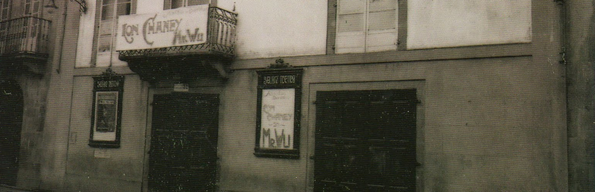 Historia Salón Teatro