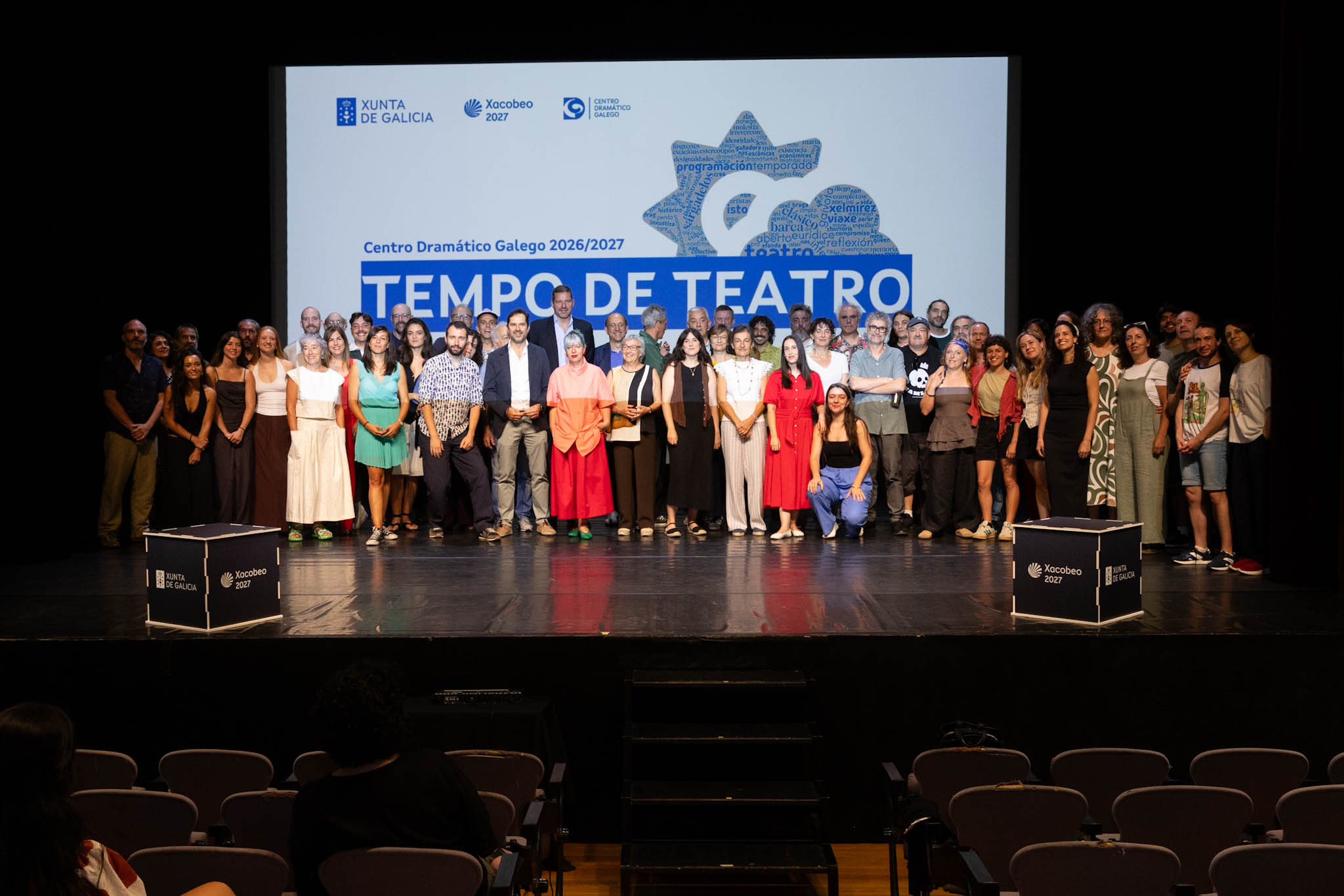 Presentación da temporada 26-27