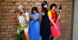 As nenas raras non van ó ceo