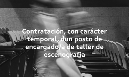 contratacion escenografia 2026
