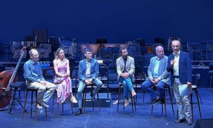 Presentación 'A culpa'