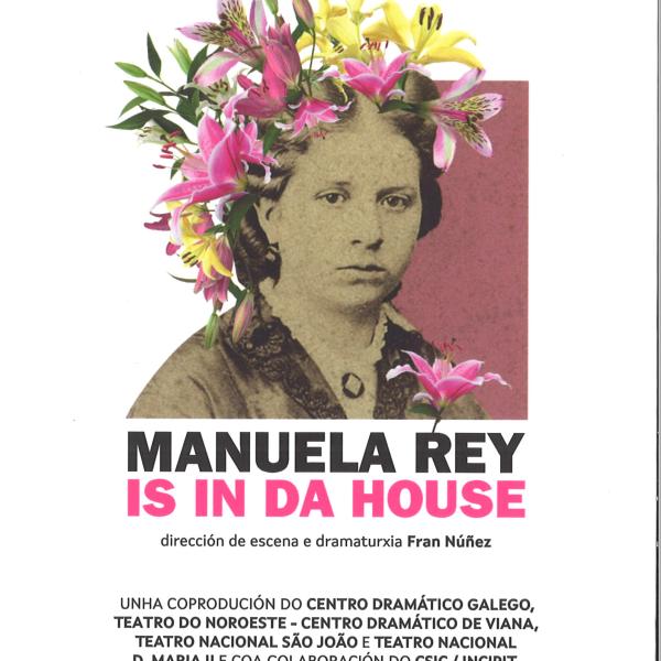 Manuela Rey is in da house