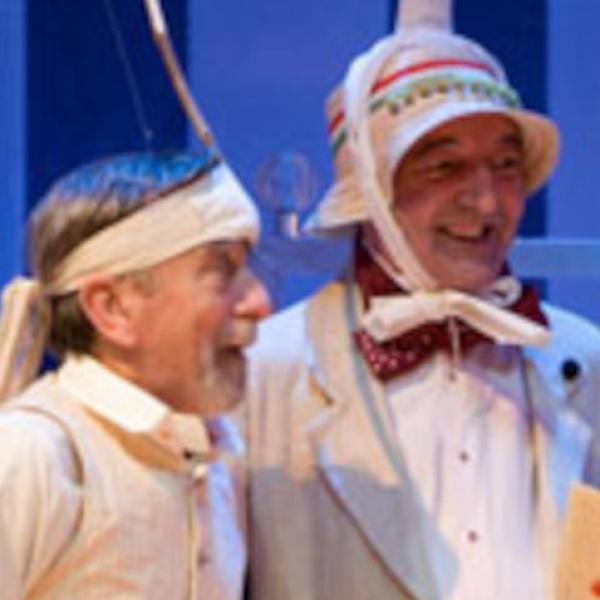 Banner Noite de Reis. Ou o que queirades