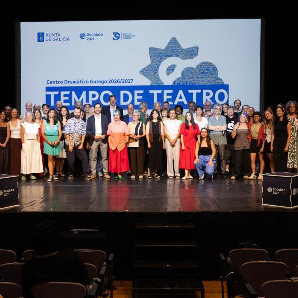 Presentación de la temporada 26-27