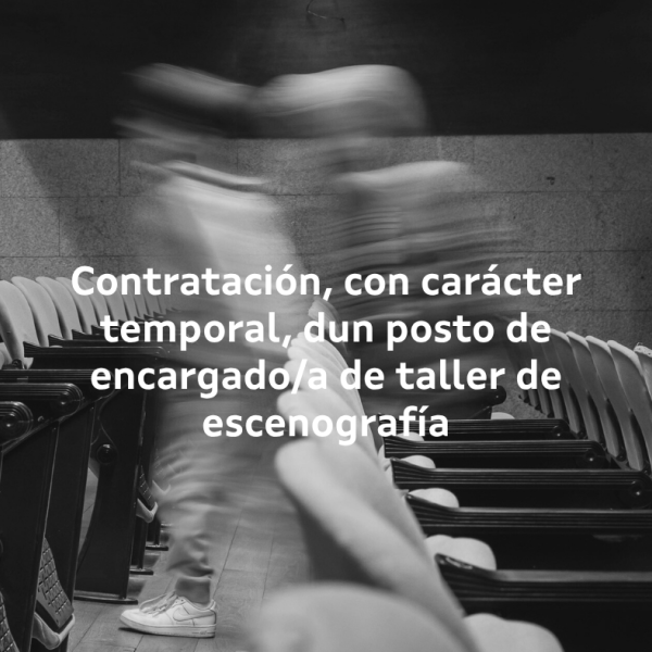 contratacion escenografia 2026