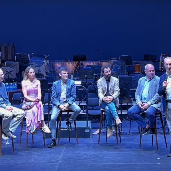 Presentación 'A culpa'