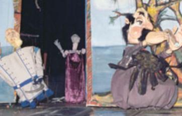 Banner Ubúe en el Outeiro