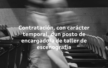 contratacion escenografia 2026